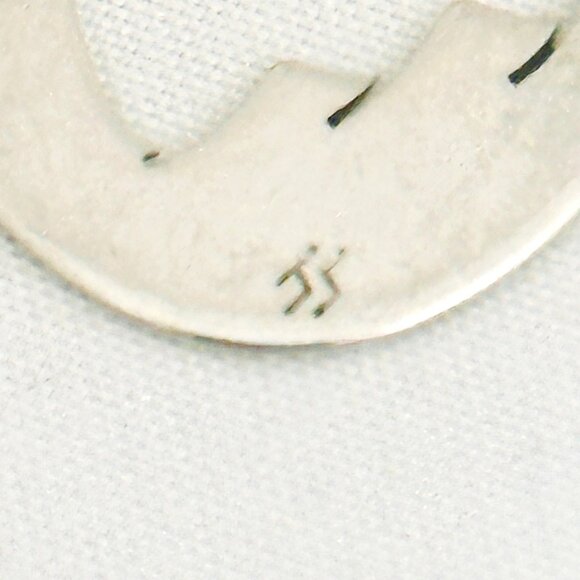 Sterling Silver Bird-In-Flight Cutout Earrings - Signed - Picture 5 of 5